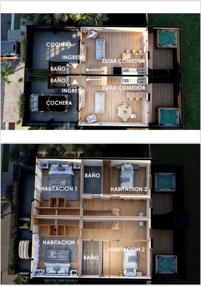 DUPLEX A ESTRENAR EN PARQUE LURO