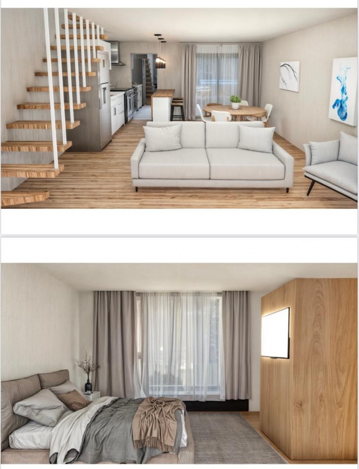 DUPLEX A ESTRENAR EN PARQUE LURO