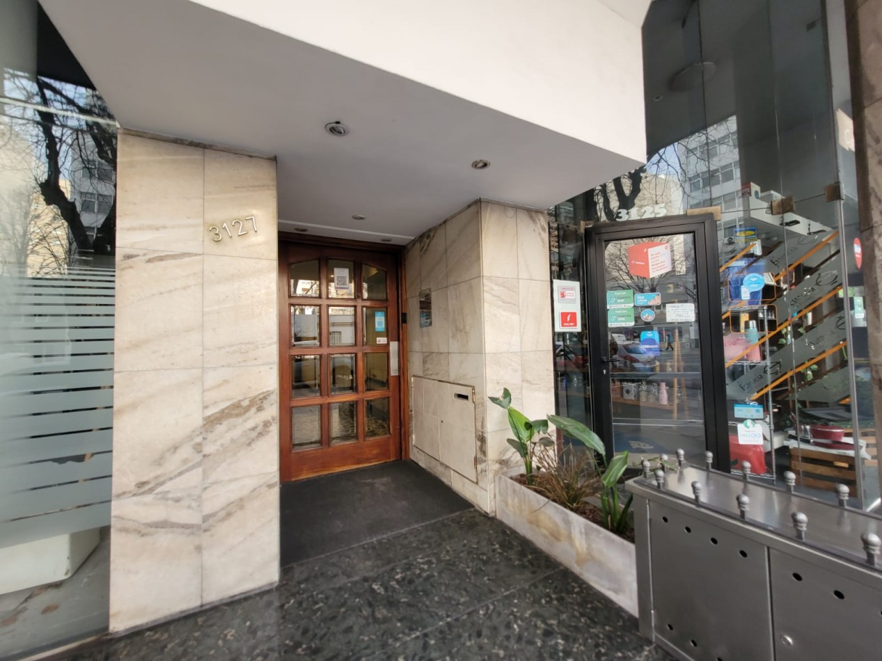 DEPARTAMENTO 2 AMBIENTES CON BALCON A LA CALLE