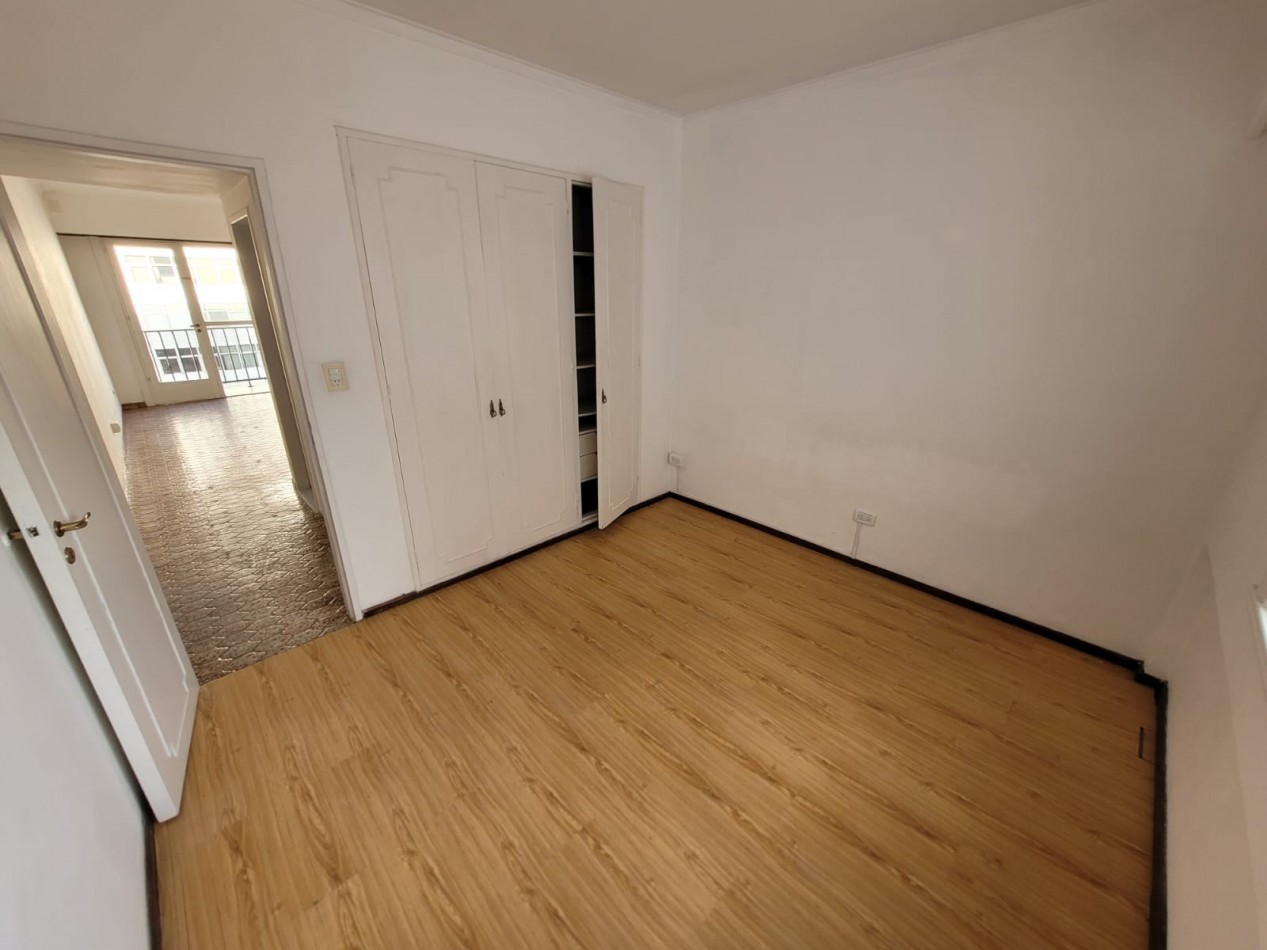 DEPARTAMENTO 2 AMBIENTES CON BALCON A LA CALLE