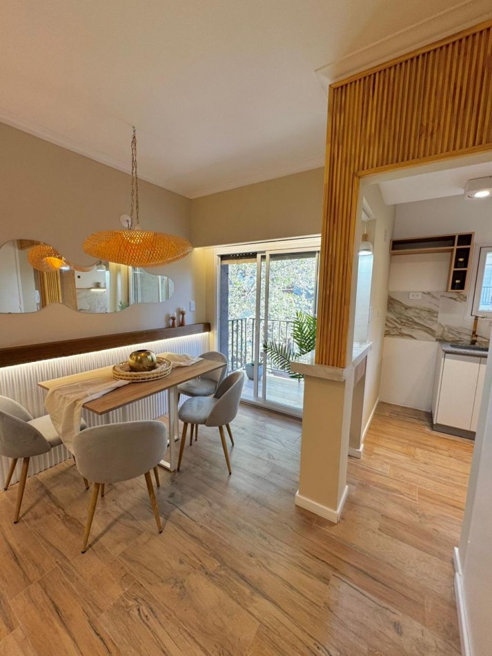 MONOAMBIENTE A LA CALLE, TOTALMENTE RECICLADO 