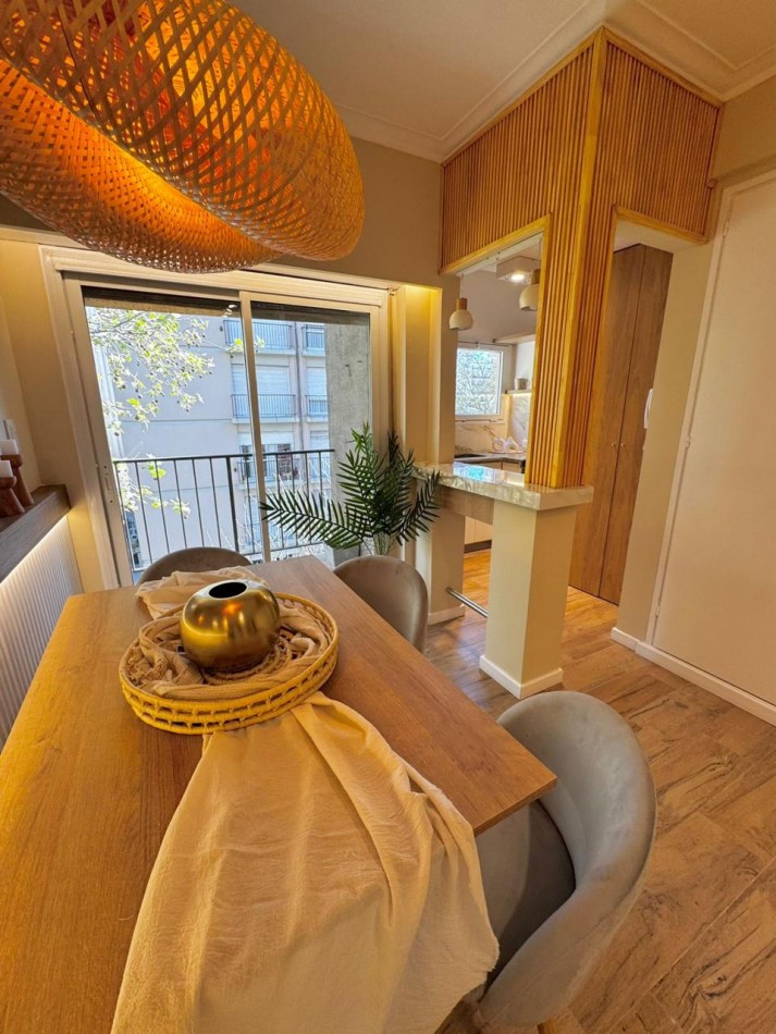 MONOAMBIENTE A LA CALLE, TOTALMENTE RECICLADO 