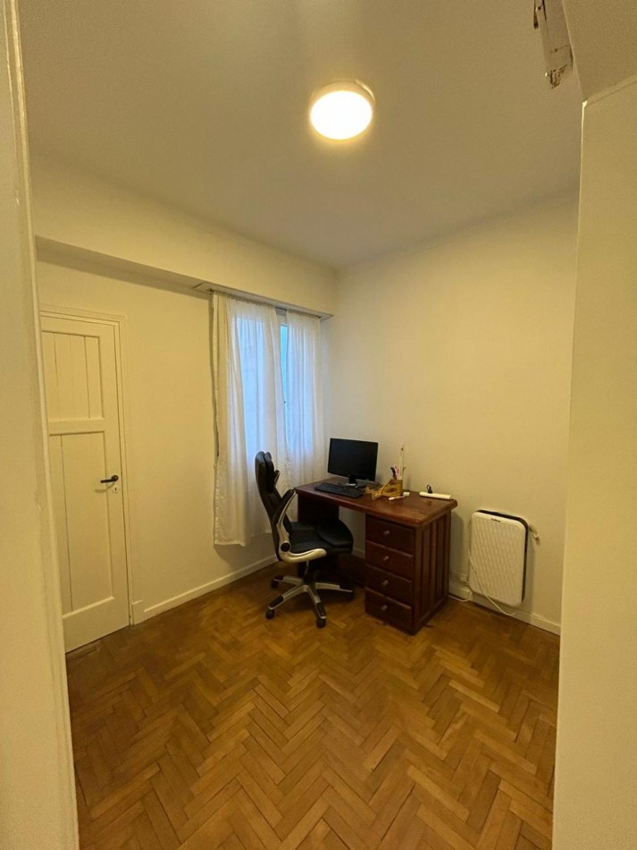 ALQUILER 24 MESES Departamento 3 Ambientes con Escritorio 