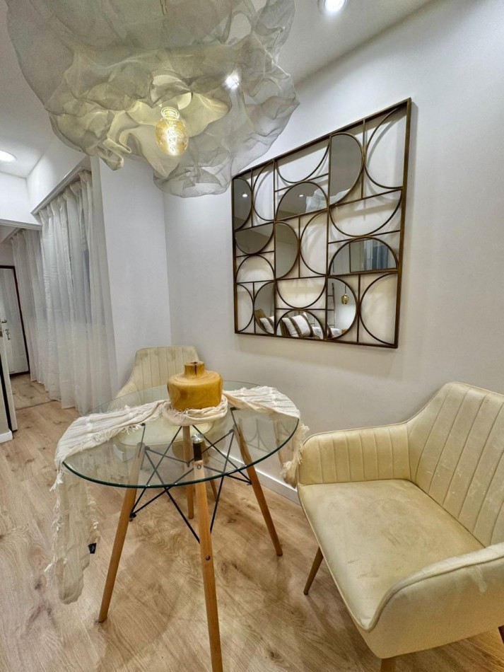 2 AMBIENTES TOTALMENTE RECICLADO 