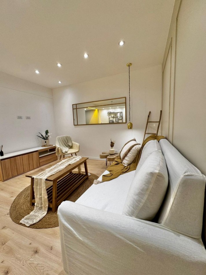 2 AMBIENTES TOTALMENTE RECICLADO 