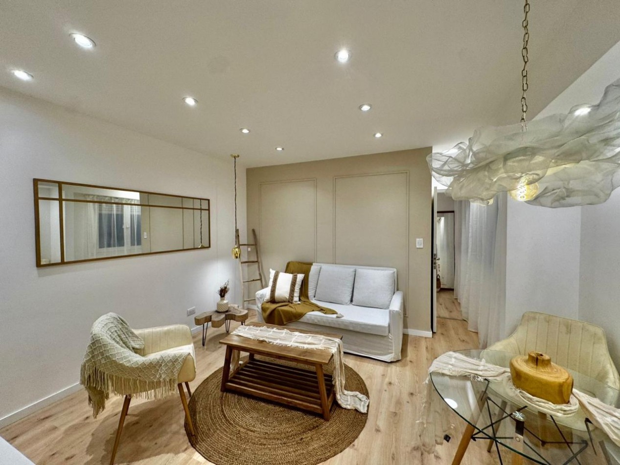 2 AMBIENTES TOTALMENTE RECICLADO 