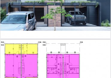 DUPLEX A ESTRENAR EN PARQUE LURO