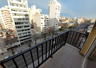 DEPARTAMENTO 2 AMBIENTES CON BALCON A LA CALLE