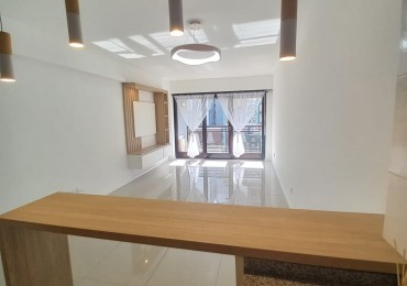 Departamento de 3 ambientes a la calle con balcon 